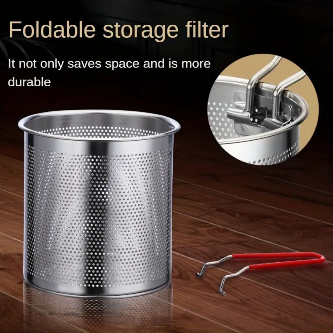 Deep Fry Pan Pot 1200ml