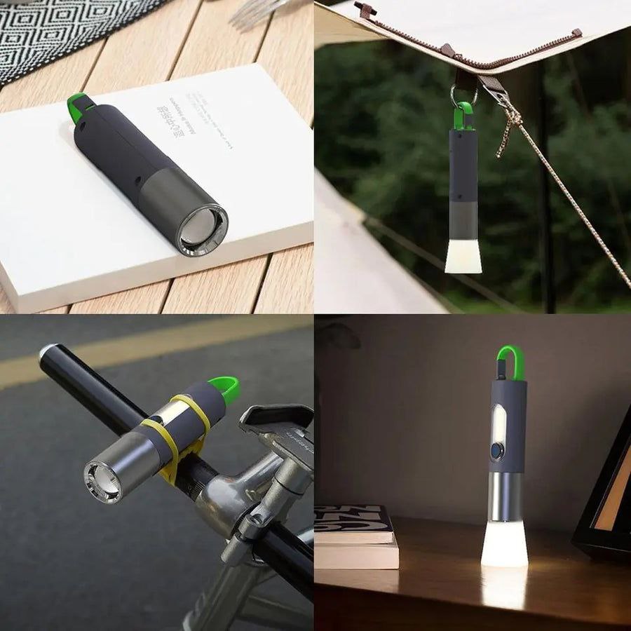 Digital Thunder XST-836 USB Rechargeable FlashLight