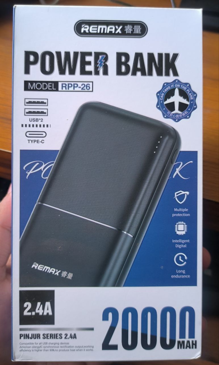 Remax 20000mAh Power Bank
