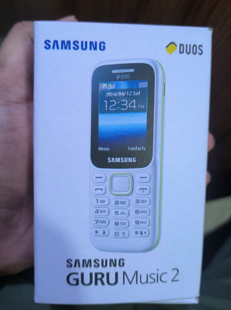 SAMSUNG GURU Music 2