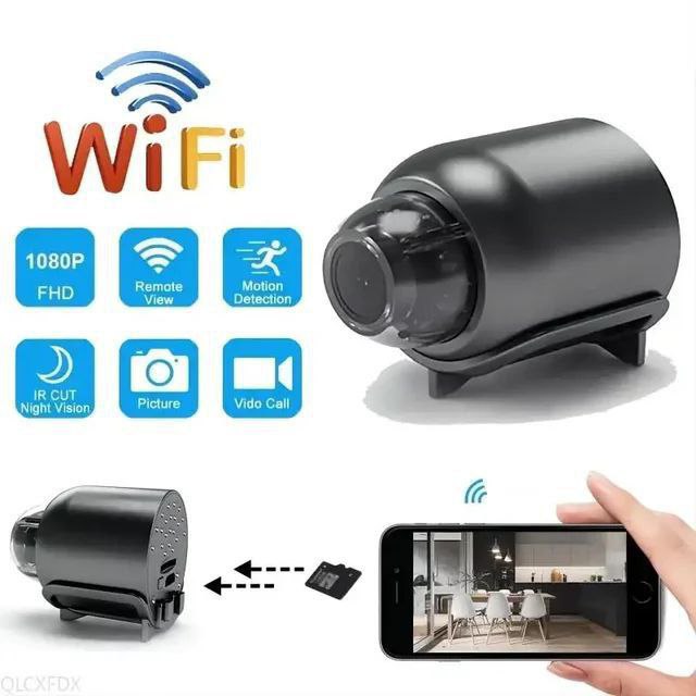 X5 Mini WiFi Camera Rechargeable