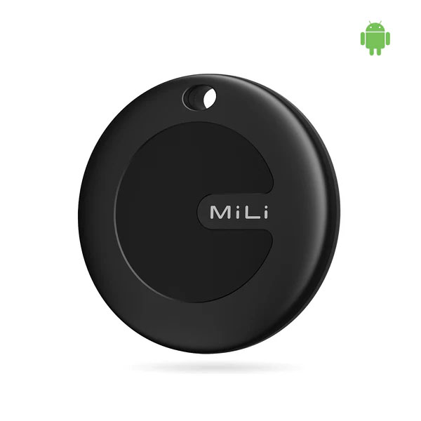 MiLi MiTag Go Android Location Tracker Device—Compatible with Google’s Find My Device