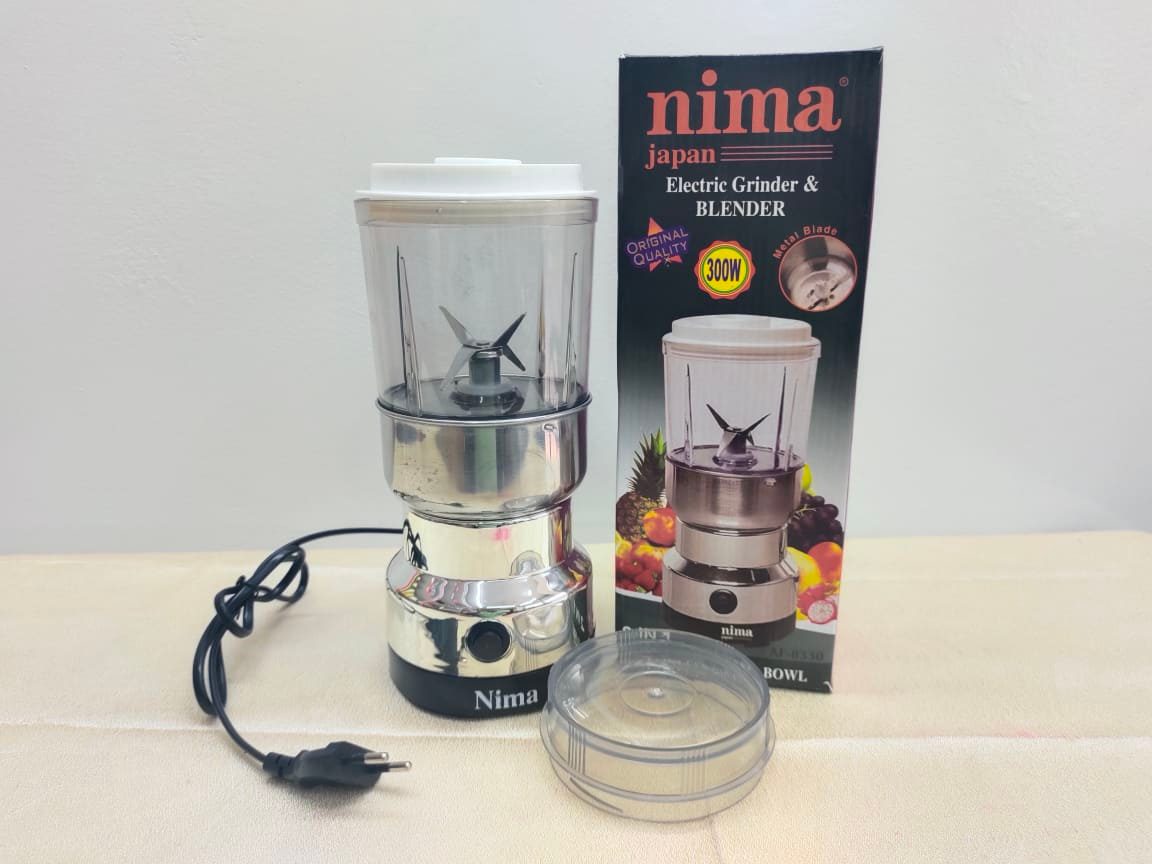 2in1 Nima Electric Grinder & Blender